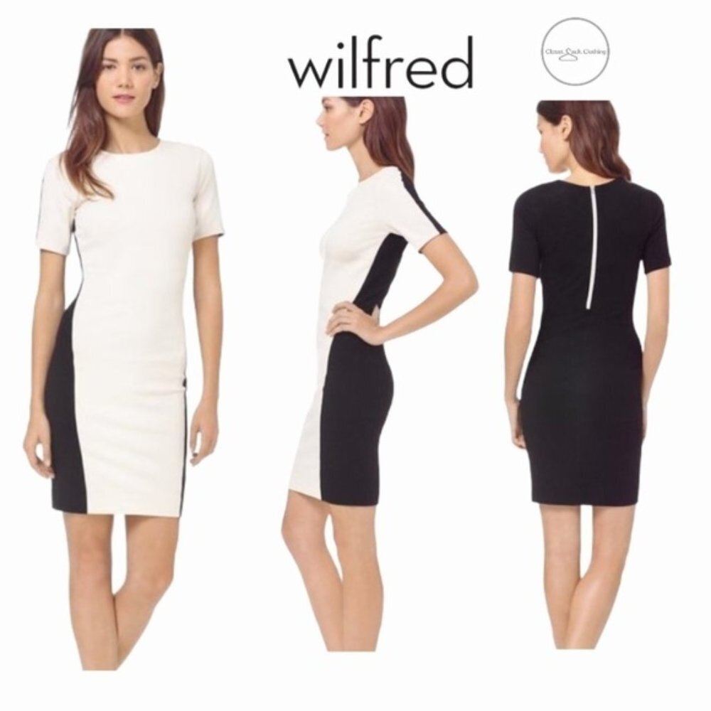 WILFRED - Mignonne Stretch Ponte Knit Bodycon Dress